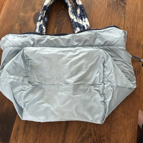 MZ Wallace Medium Blue Tie Dyed Tote - Picture 8 of 10